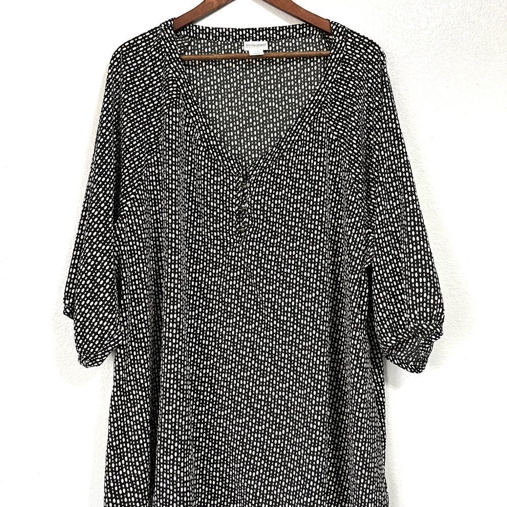 Motherhood Maternity Top Size 2X